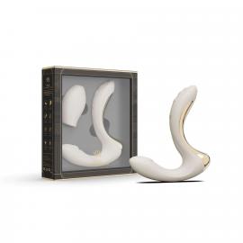 Вібратор Zalo – Talis G-Spot PulseWave Vibrator Ivory White - 2