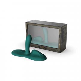 Вібратор Zalo – Flora Turquoise Green - 2