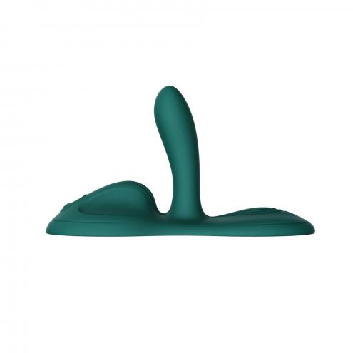 Вібратор Zalo – Flora Turquoise Green