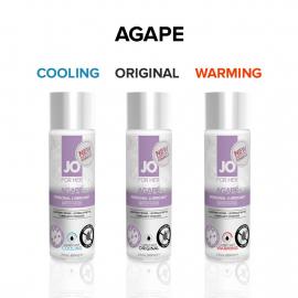 Смазка на водной основе JO AGAPE — ORIGINAL (240 мл) без глицерина, гликоля и парабенов - 4