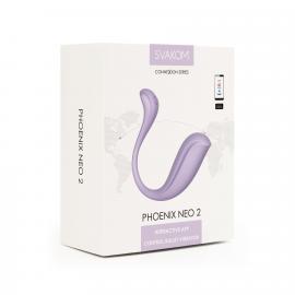 Інтерактивне віброяйце Svakom Phoenix Neo 2 Pastel Lilac, оновлена модель - 6
