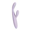 Тонкий кролик-вибратор Svakom Cici 2+ Lilac, управление со смартфона, подогрев до 38 °C