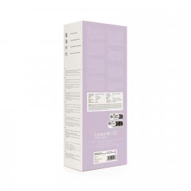 Тонкий кролик-вибратор Svakom Cici 2+ Lilac, управление со смартфона, подогрев до 38 °C - 7