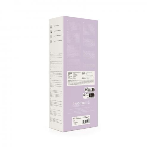Тонкий кролик-вибратор Svakom Cici 2+ Lilac, управление со смартфона, подогрев до 38 °C