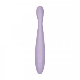 Тонкий кролик-вибратор Svakom Cici 2+ Lilac, управление со смартфона, подогрев до 38 °C - 6