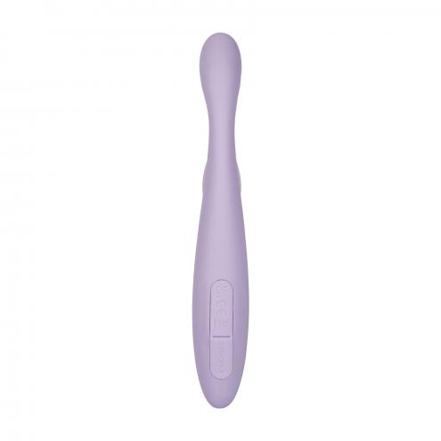 Тонкий кролик-вибратор Svakom Cici 2+ Lilac, управление со смартфона, подогрев до 38 °C