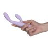 Тонкий кролик-вибратор Svakom Cici 2+ Lilac, управление со смартфона, подогрев до 38 °C