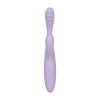 Тонкий кролик-вибратор Svakom Cici 2+ Lilac, управление со смартфона, подогрев до 38 °C