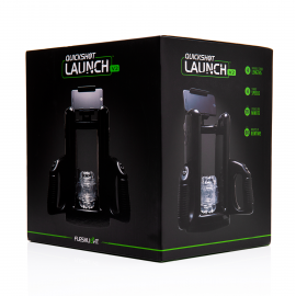 Автоматическая секс-машина для мужчин Fleshlight Quickshot Launch V2, обновленная модель - 7