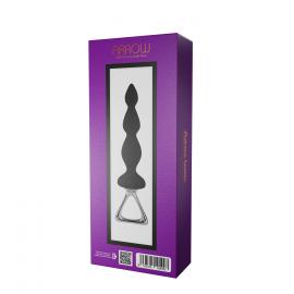 Анальний ланцюжок Adrien Lastic Arrow II Black - 4