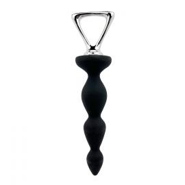 Анальний ланцюжок Adrien Lastic Arrow II Black - 1