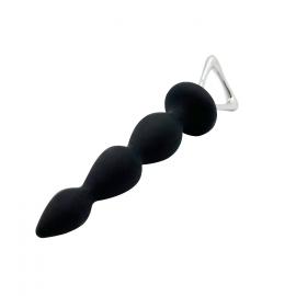 Анальний ланцюжок Adrien Lastic Arrow II Black - 2