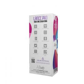 Анальний вібростимулятор Alive Lance Pro - 4