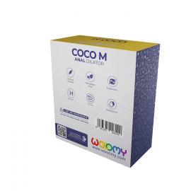 Анальний розширювач Wooomy Coco M - 3