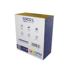 Анальний розширювач Wooomy Coco L - 4