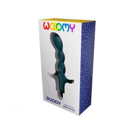 Анальний вібростимулятор Wooomy Buddy - 5