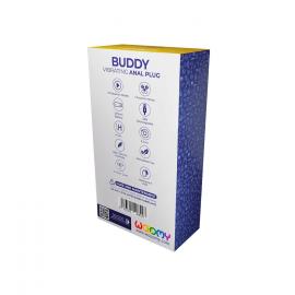 Анальний вібростимулятор Wooomy Buddy - 6