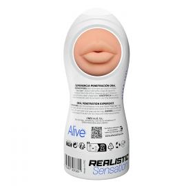 Мастурбатор Alive Maxi Flex L Oral - 4