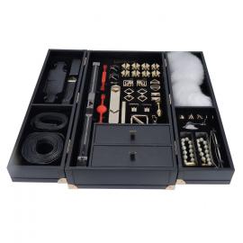 БДСМ-набор LOCKINK All-in-1 BDSM Play Kit - Crocodile Leather - 2