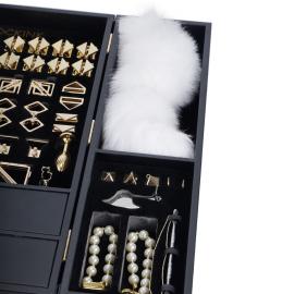 БДСМ-набор LOCKINK All-in-1 BDSM Play Kit - Crocodile Leather - 5