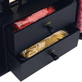 БДСМ-набор LOCKINK All-in-1 BDSM Play Kit - Crocodile Leather - 3