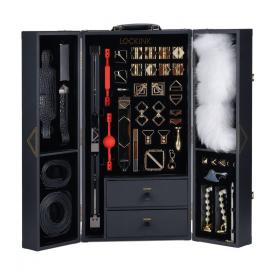 БДСМ-набор LOCKINK All-in-1 BDSM Play Kit - Crocodile Leather - 1