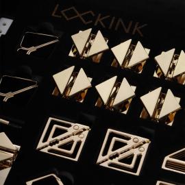 БДСМ-набор LOCKINK All-in-1 BDSM Play Kit - Brown Color - 11
