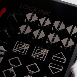 БДСМ-набор LOCKINK All-in-1 BDSM Play Kit - Black Color - 6