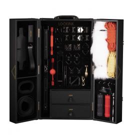 БДСМ-набор LOCKINK All-in-1 BDSM Play Kit - Black Color - 1