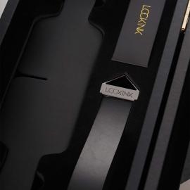 БДСМ-набор LOCKINK All-in-1 BDSM Play Kit - Black Color - 11
