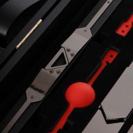 БДСМ-набор LOCKINK All-in-1 BDSM Play Kit - Black Color - 9