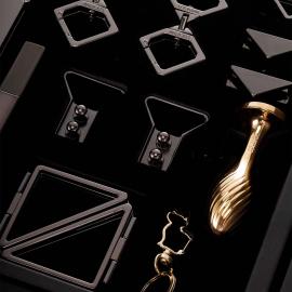 БДСМ-набор LOCKINK All-in-1 BDSM Play Kit - Black Color - 3
