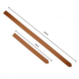 БДСМ-набор LOCKINK Bondage & Restraint Brown Set - 2