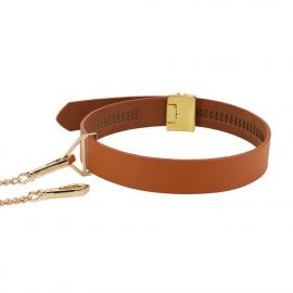 БДСМ-набор LOCKINK Bondage & Restraint Brown Set - 6