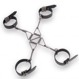 БДСМ-набор LOCKINK Bondage & Restraint Black Set - 3