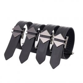 БДСМ-набор LOCKINK Bondage & Restraint Black Set - 4