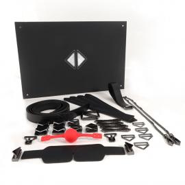 БДСМ-набор LOCKINK Bondage & Restraint Black Set - 1