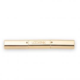 БДСМ-набор LOCKINK Teasing & Impact-Play Brown Set - 4