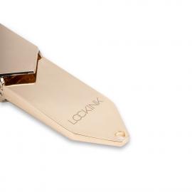 БДСМ-набор LOCKINK Teasing & Impact-Play Brown Set - 6
