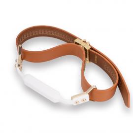 БДСМ-набор LOCKINK Teasing & Impact-Play Brown Set - 9