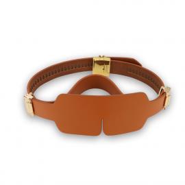 БДСМ-набор LOCKINK Teasing & Impact-Play Brown Set - 2