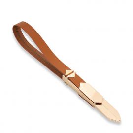 БДСМ-набор LOCKINK Teasing & Impact-Play Brown Set - 7