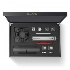 БДСМ-набор LOCKINK Teasing & Impact-Play Black Set - 1