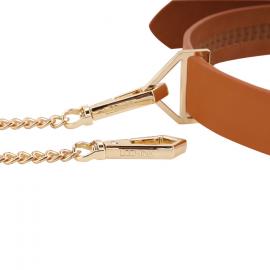 Повідець LOCKINK Tied Collar with Leash Set - Brown - 6