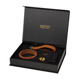 Повідець LOCKINK Tied Collar with Leash Set - Brown - 7
