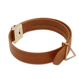 Повідець LOCKINK Tied Collar with Leash Set - Brown - 3