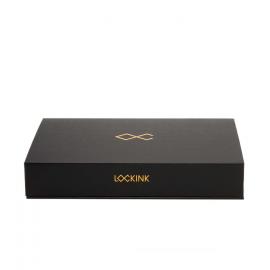 Повідець LOCKINK Tied Collar with Leash Set - Black - 4