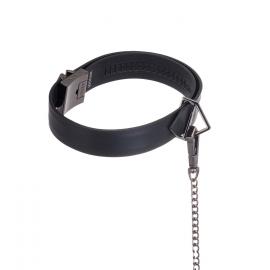 Повідець LOCKINK Tied Collar with Leash Set - Black - 5