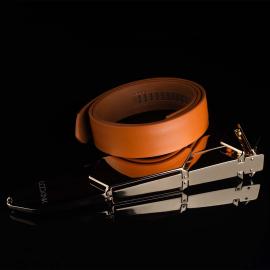 Регульована шльопанка LOCKINK Adjustable Slapper for Impact Play - Brown - 7