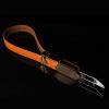 Регульована шльопанка LOCKINK Adjustable Slapper for Impact Play - Brown